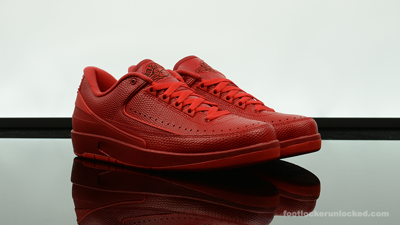 jordan 2 retro low gym red