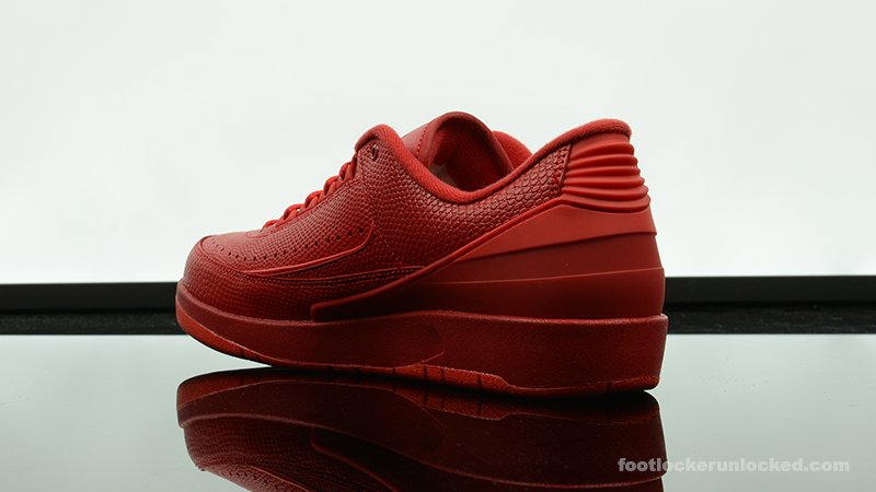 Air Jordan 2 Retro Low âGym Redâ â Foot Locker Blog