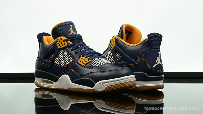 foot locker black and gold jordans