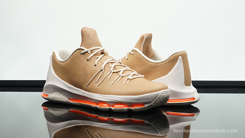 Nike KD 8 EXT “Vachetta Tan” – Foot 