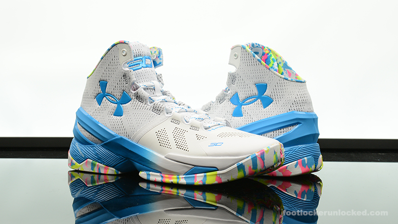 under armour curry 2 kids 35