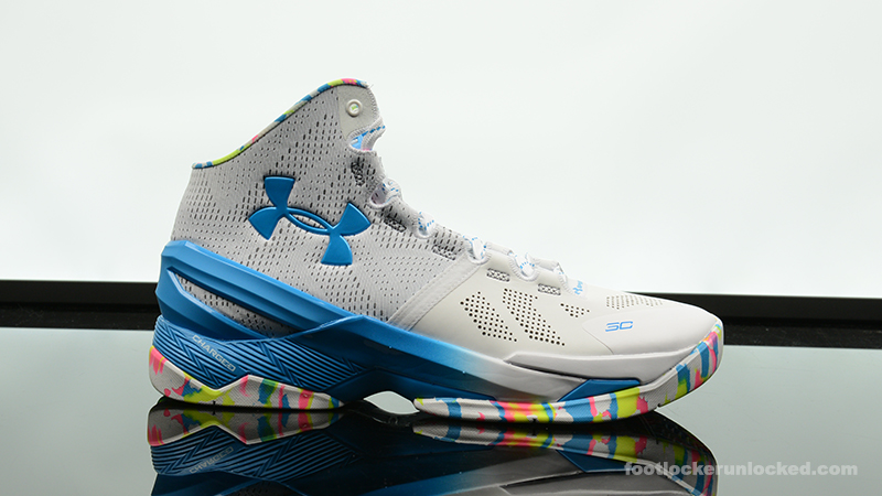 under armour curry surprise party