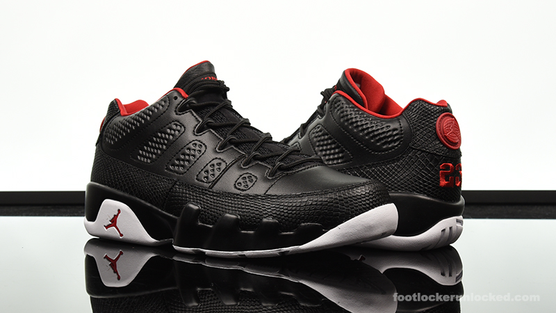 jordan 9 gym red footlocker