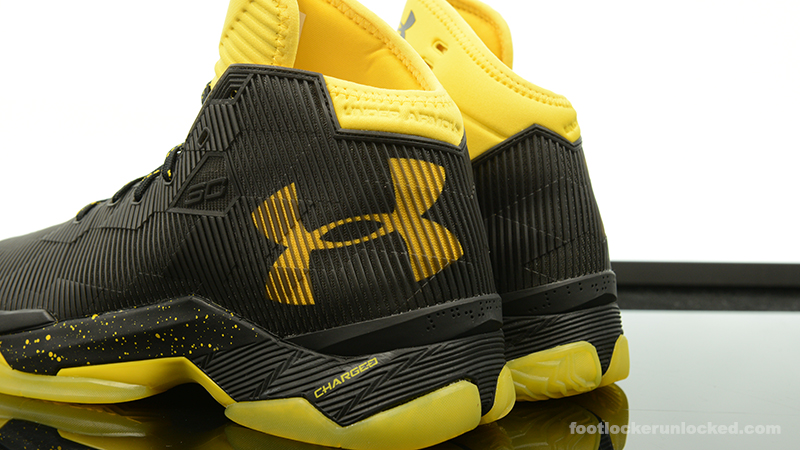 curry 2.5 yellow kids