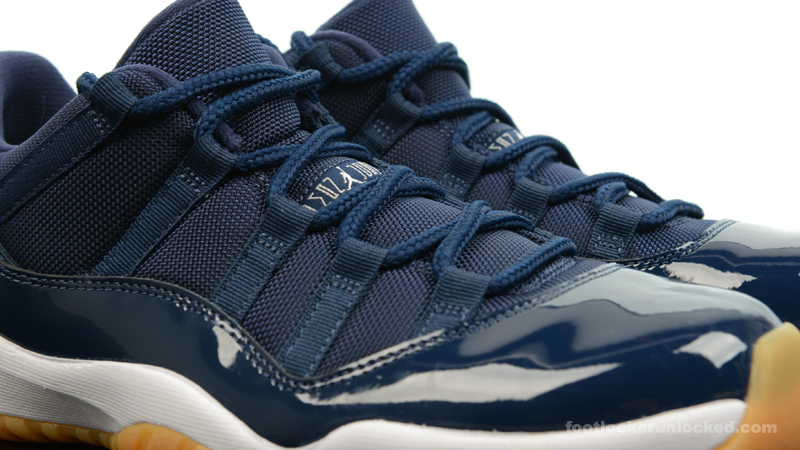 jordan 11 navy gum footlocker