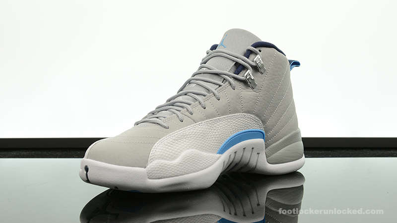 all blue 12s footlocker