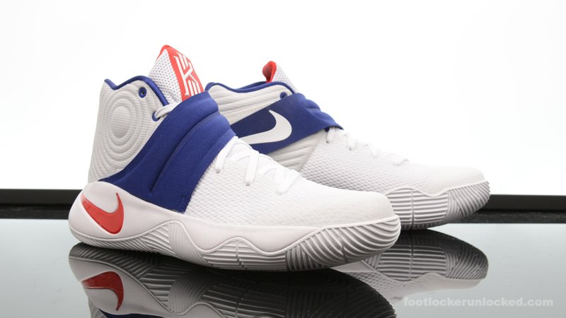 Nike Kyrie 2 “Red, White \u0026 Blue” – Foot 