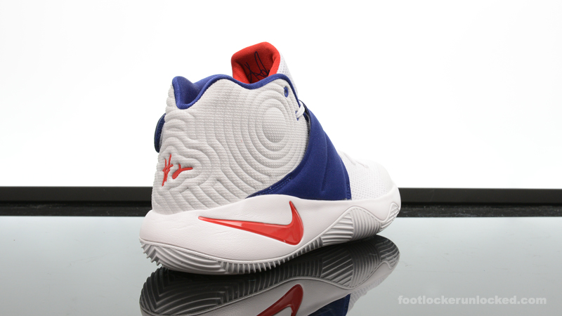 Horizontal Convention In the mercy of Nike Kyrie 2 “Red, White & Blue” – Foot Locker Blog