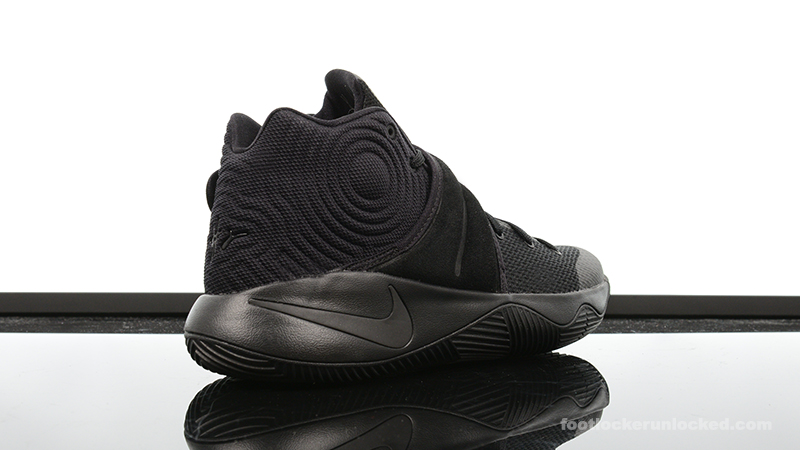 foot locker nike black