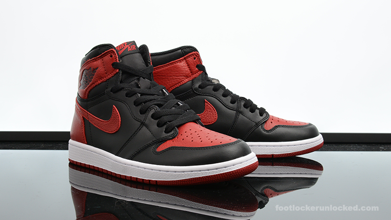 Air Jordan 1 Retro High “Banned” – Foot 