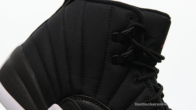 jordan 12 black footlocker