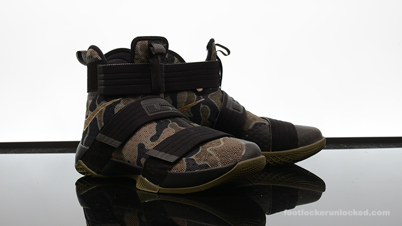 lebron soldier 10 camuflaje