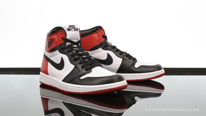 jordan 1 bred foot locker