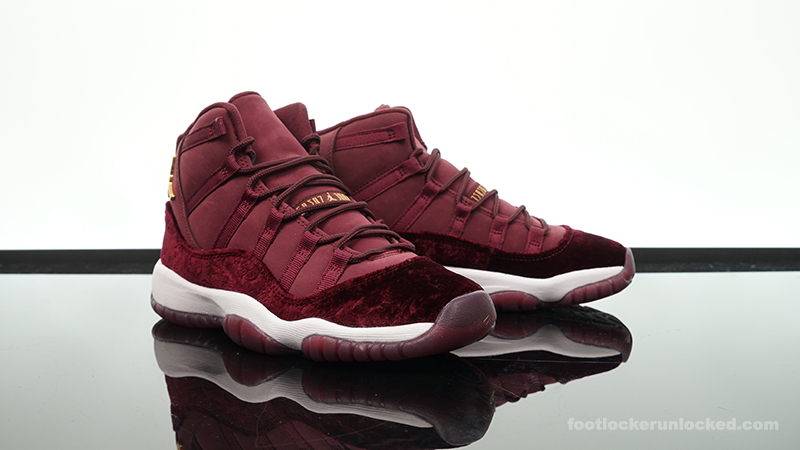 air jordan 11 red velvet