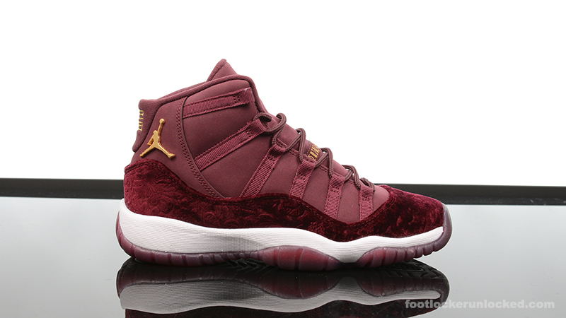 Air Jordan 11 Retro “Heiress” – Foot 