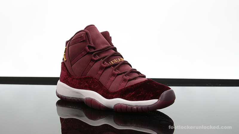 Air Jordan 11 Retro “Heiress” – Foot 