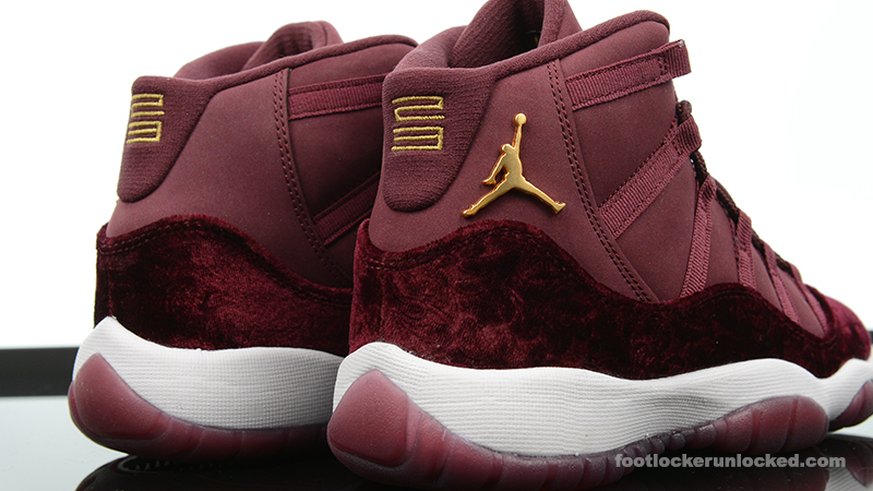 burgundy 11s