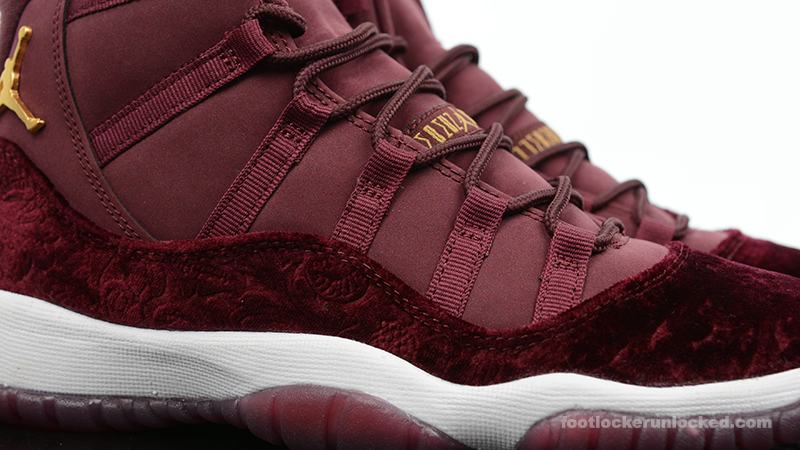 burgundy jordan retro 11