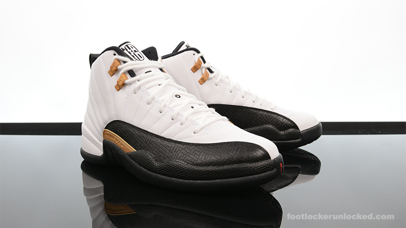 blue and black 12s footlocker