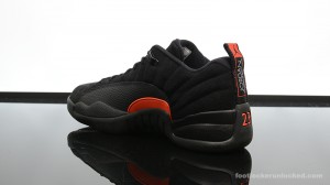 orange jordans foot locker