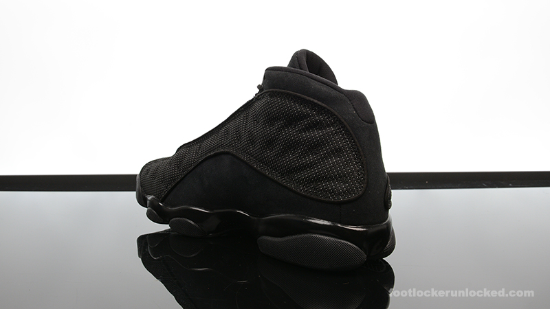 foot locker black jordans