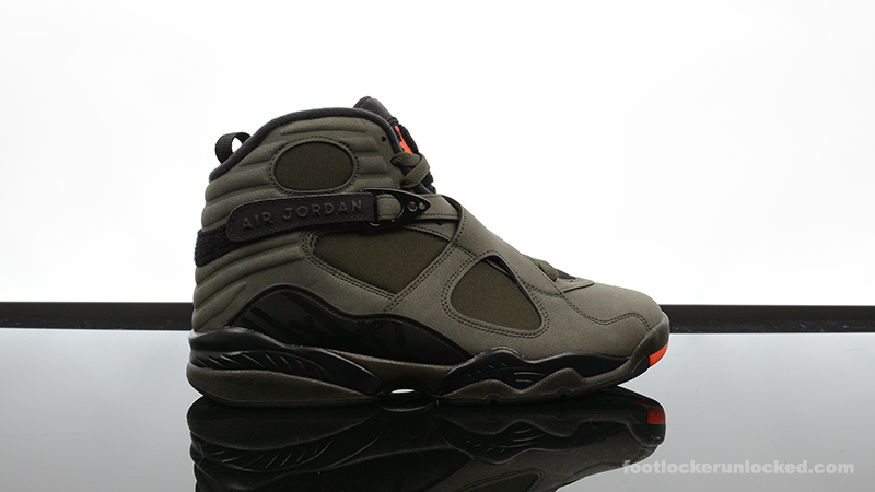 jordan 8 take flight on feet