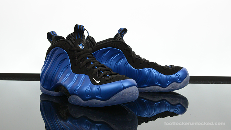 nike foamposite footlocker