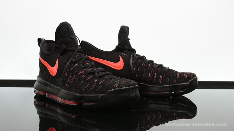 kd 9 red and black