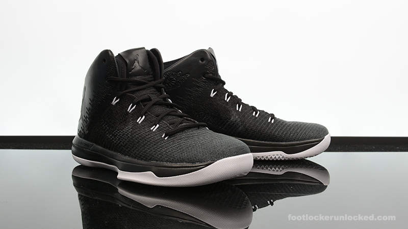 foot locker black jordans