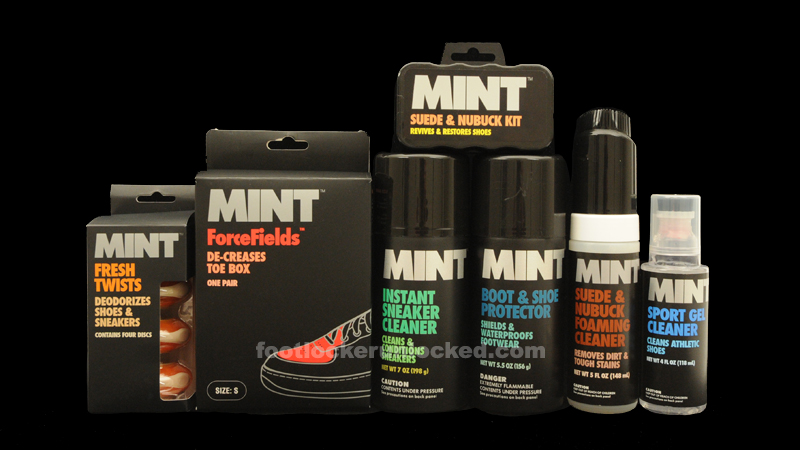 MINT Premium Shoe Care Product: Stay 