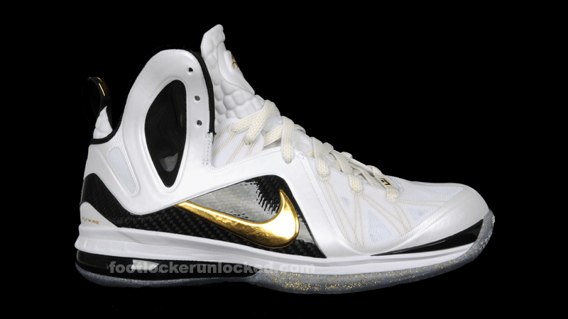 Nike LeBron 9 Elite “Home” – Foot 