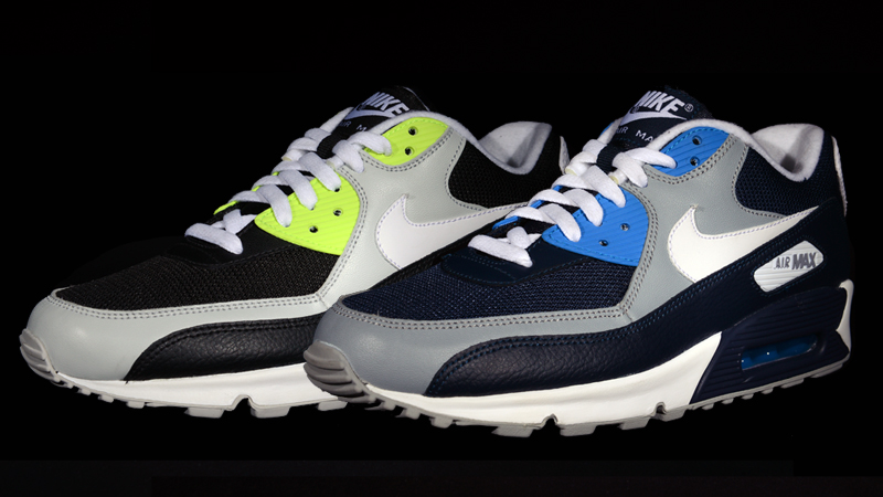 Nike Air Max 90 – New Colors – Foot 