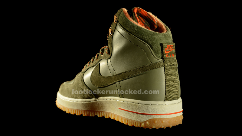 Nike Air Force 1 Hi Military Boot 
