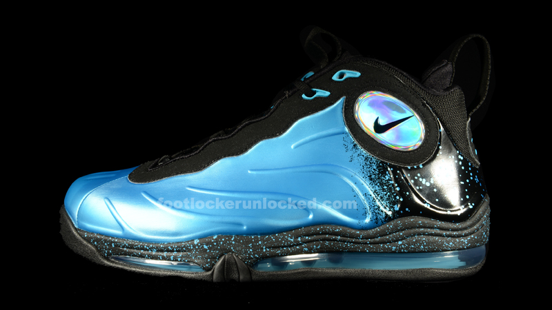 Nike Total Foamposite Max “Current Blue 