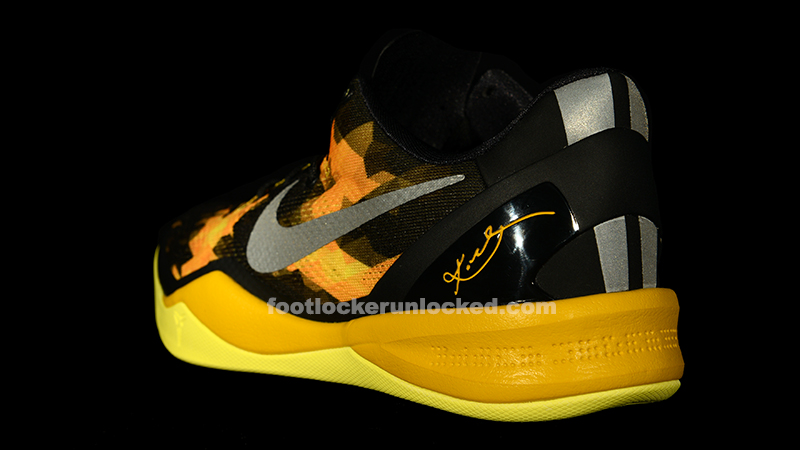 Nike Kobe 8 Black Yellow