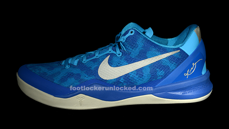 Nike Kobe 8 “Blue Snake” – Foot Locker Blog