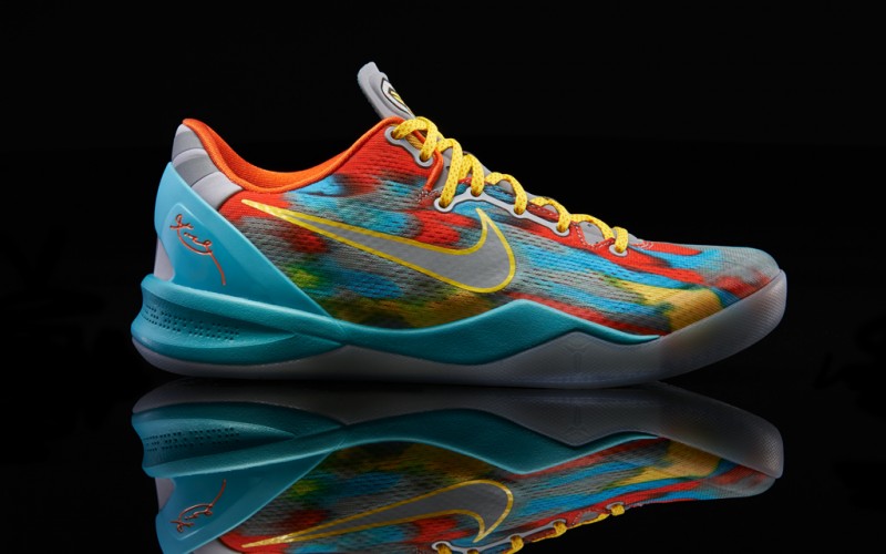 Nike Kobe 8 “Venice Beach” – Foot 