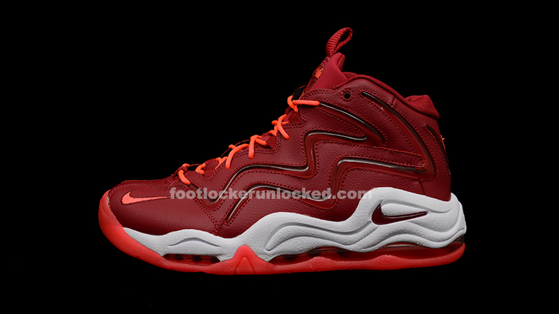 Nike Air Pippen “Noble Red” – Foot 