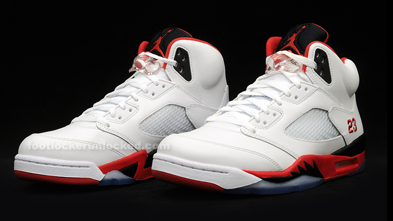 jordan 5 retro fire red 2013