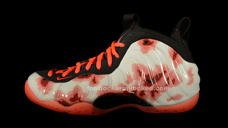 Nike Air Foamposite One “Thermal Map 