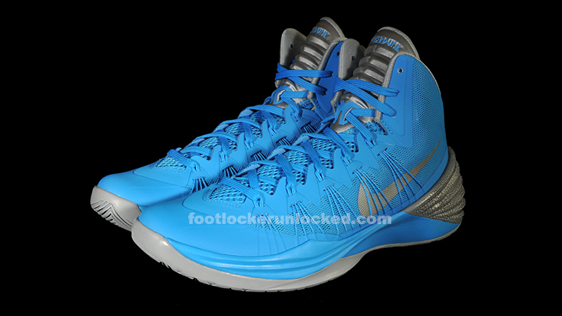 Nike Hyperdunk 2013 “Blue Hero” – Foot 
