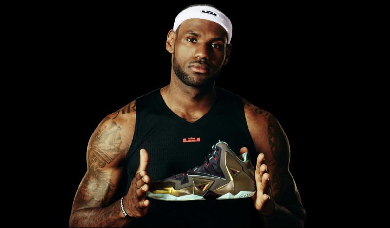 Nike LeBron 11 “King's Pride” – Foot 