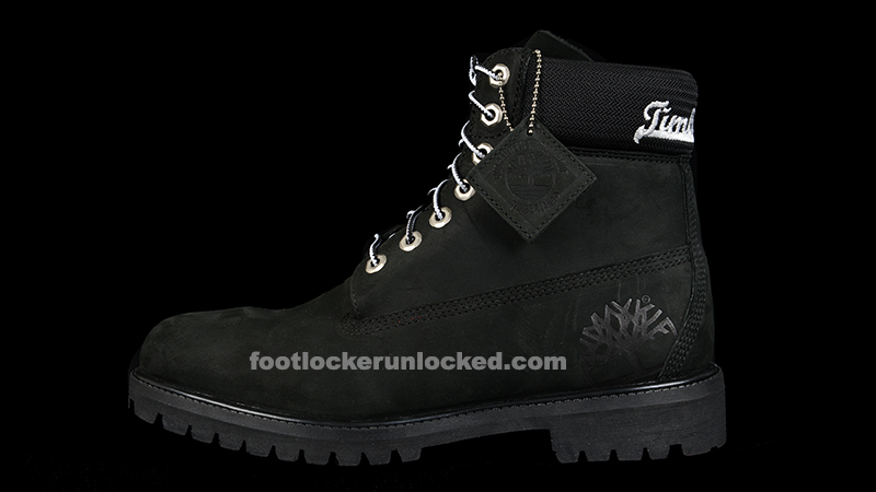 black timberland boots footlocker