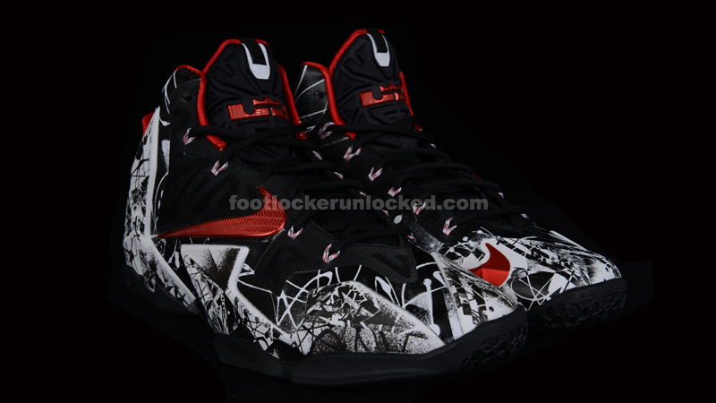 Nike LeBron 11 “Graffiti” – Foot Locker 