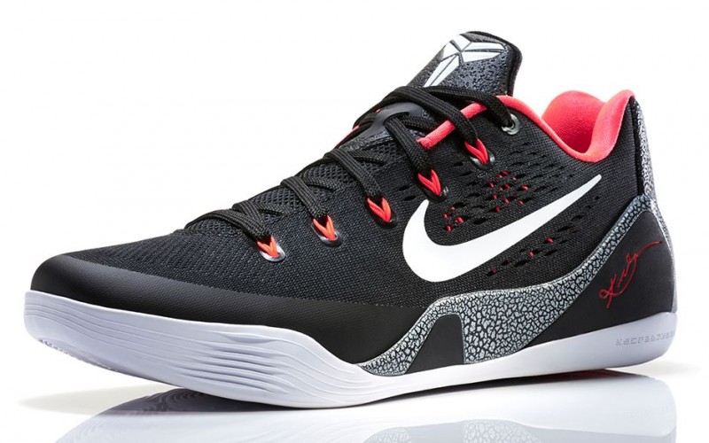 Nike Kobe 9 EM “Laser Crimson” – Foot 