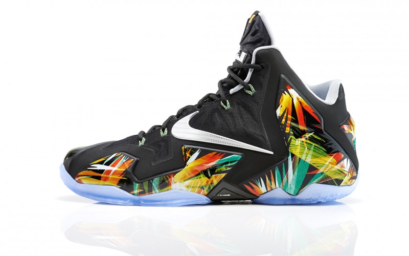 Nike LeBron 11 “Everglades” – Foot 