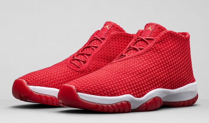 Air Jordan Future “Gym Red” and “Wolf 