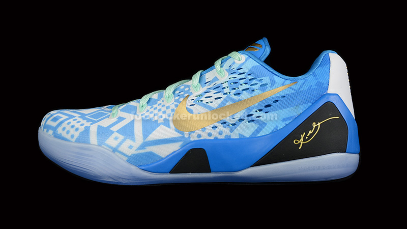 Nike Kobe 9 EM “Hyper Cobalt” – Foot 