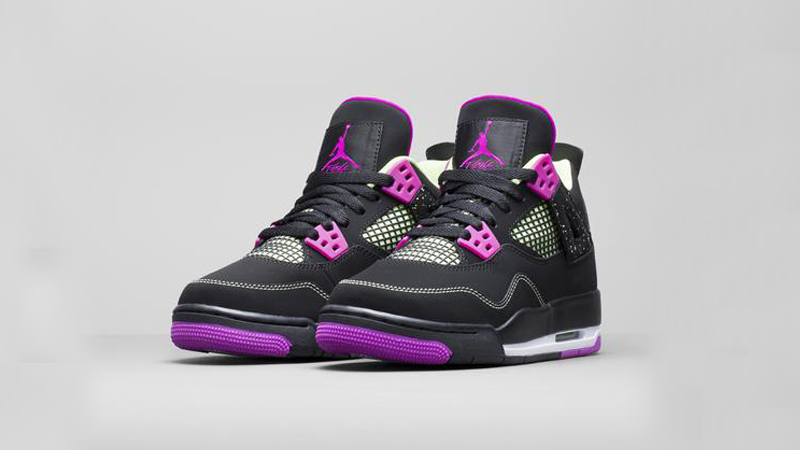 jordan retro 4 womens footlocker