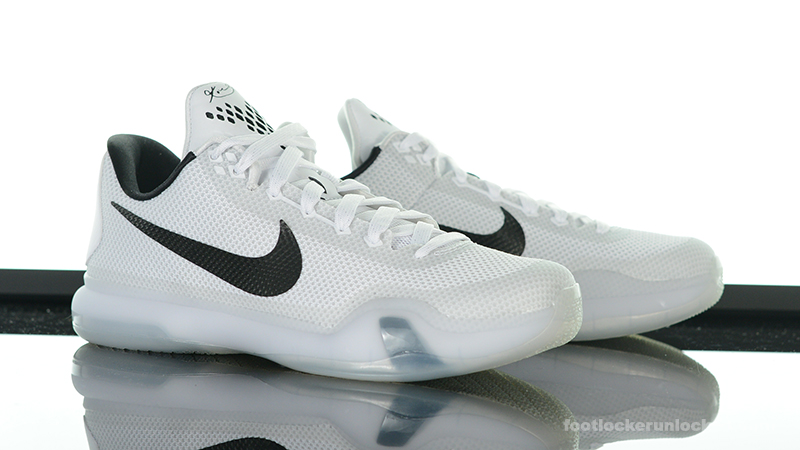 Nike Kobe X “Fundamentals” – Foot 